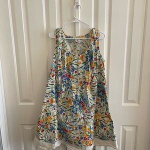Maternity dress floral